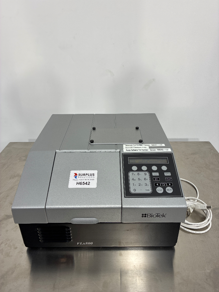 Image of BioTek FLx800 Microplate Fluorescence Reader